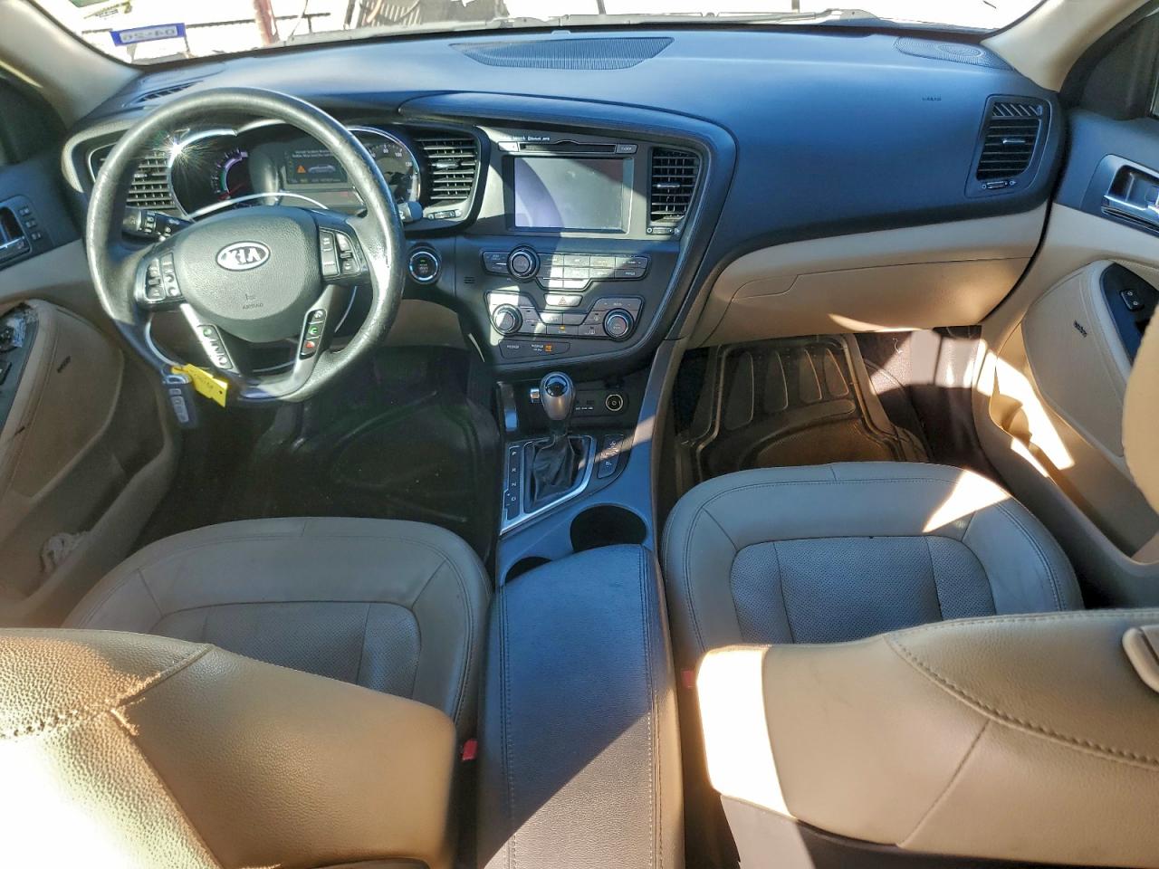 2012 Kia Optima Hybrid VIN: KNAGM4AD5C5015464 Lot: 94510265