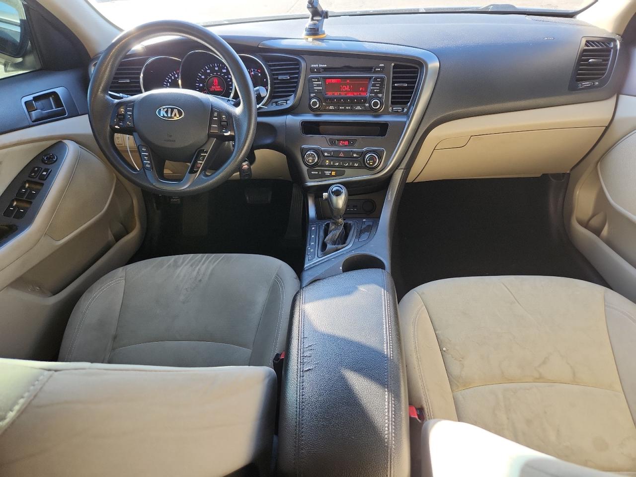 2013 Kia Optima Lx VIN: KNAGM4A73D5331649 Lot: 92716815