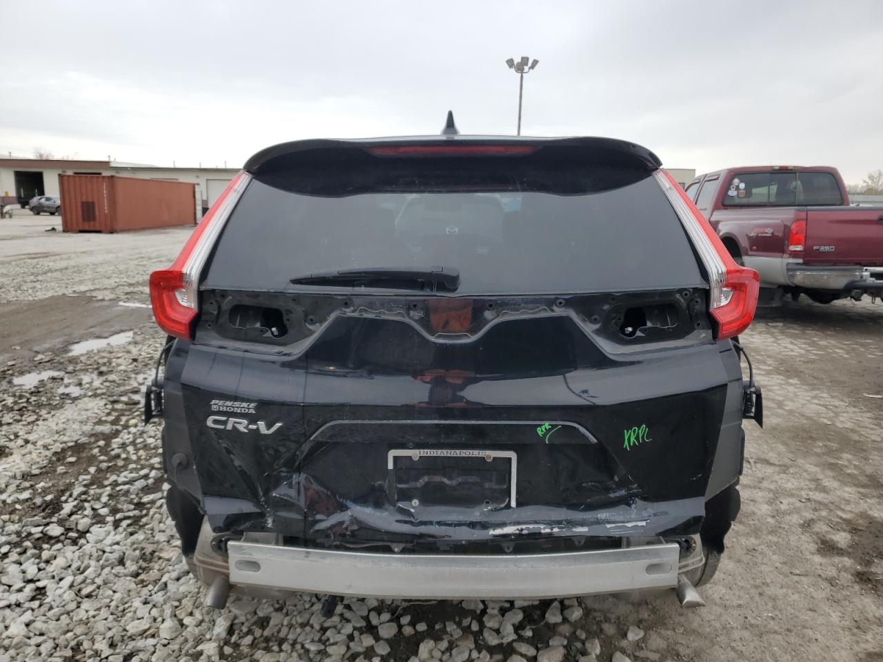 2019 Honda Cr-V Ex VIN: 5J6RW1H53KA000285 Lot: 92544075