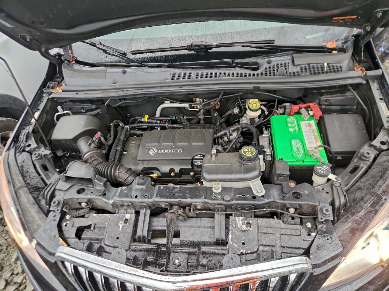 2015 Buick Encore Convenience VIN: KL4CJFSB5FB160829 Lot: 93755865