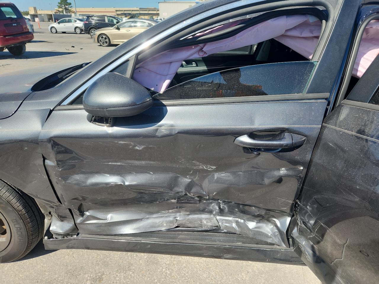 2023 Kia K5 Lxs VIN: 5XXG14J25PG168101 Lot: 91145395