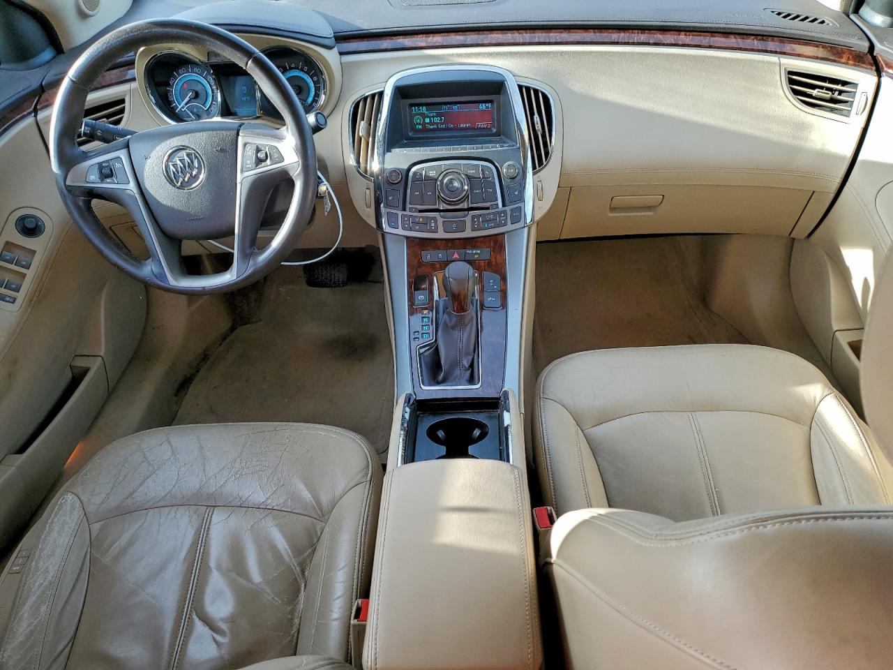 2011 Buick Lacrosse Cxl VIN: 1G4GC5GD2BF132278 Lot: 93831305