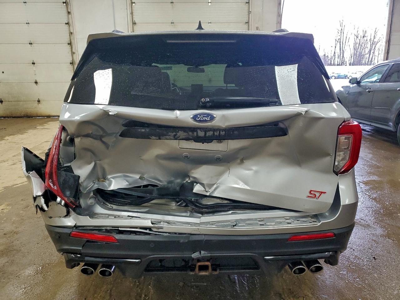 2021 Ford Explorer St VIN: 1FM5K8GC7MGB42806 Lot: 93849115