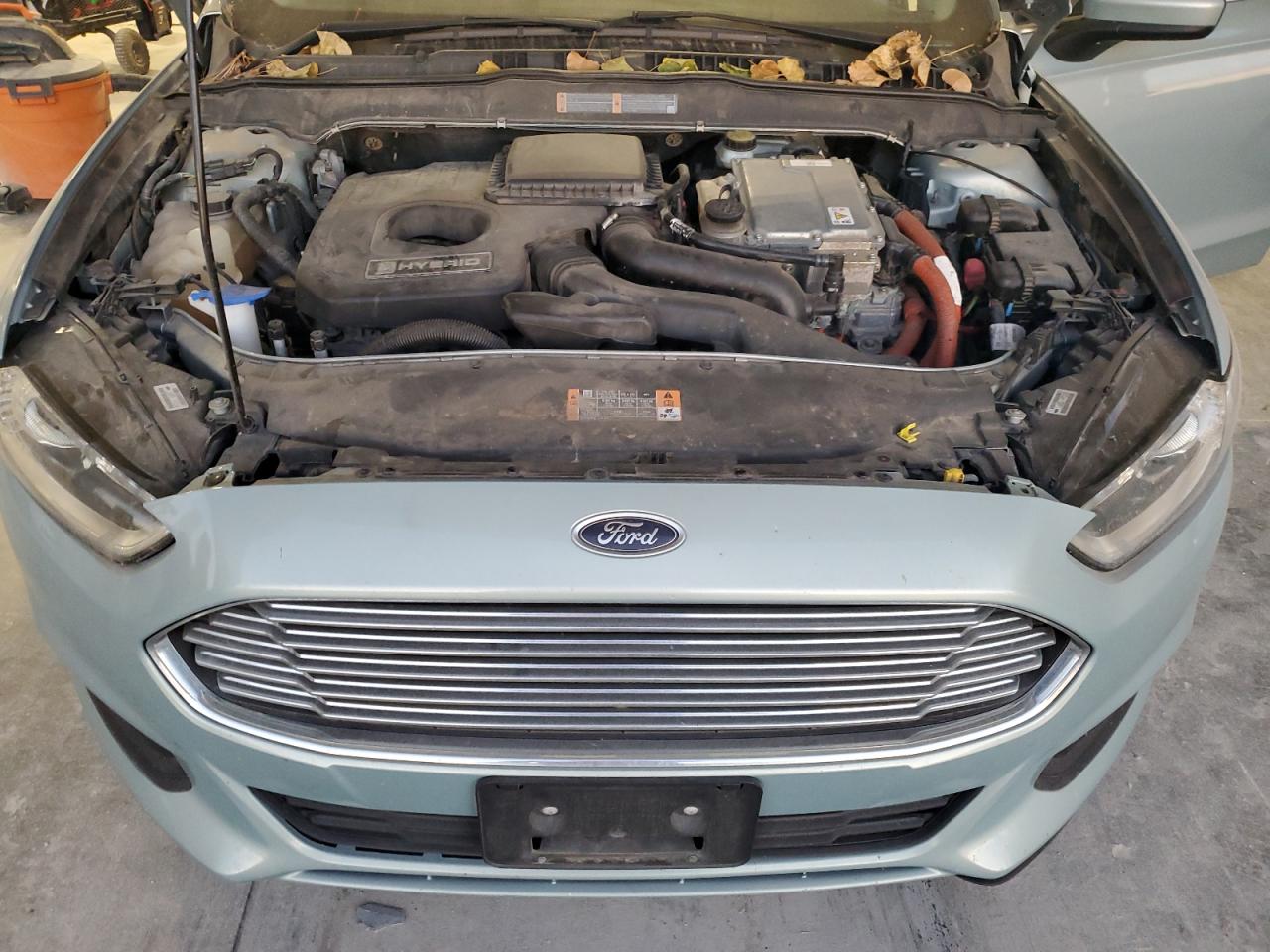 2014 Ford Fusion S Hybrid VIN: 3FA6P0UU6ER369140 Lot: 81761205