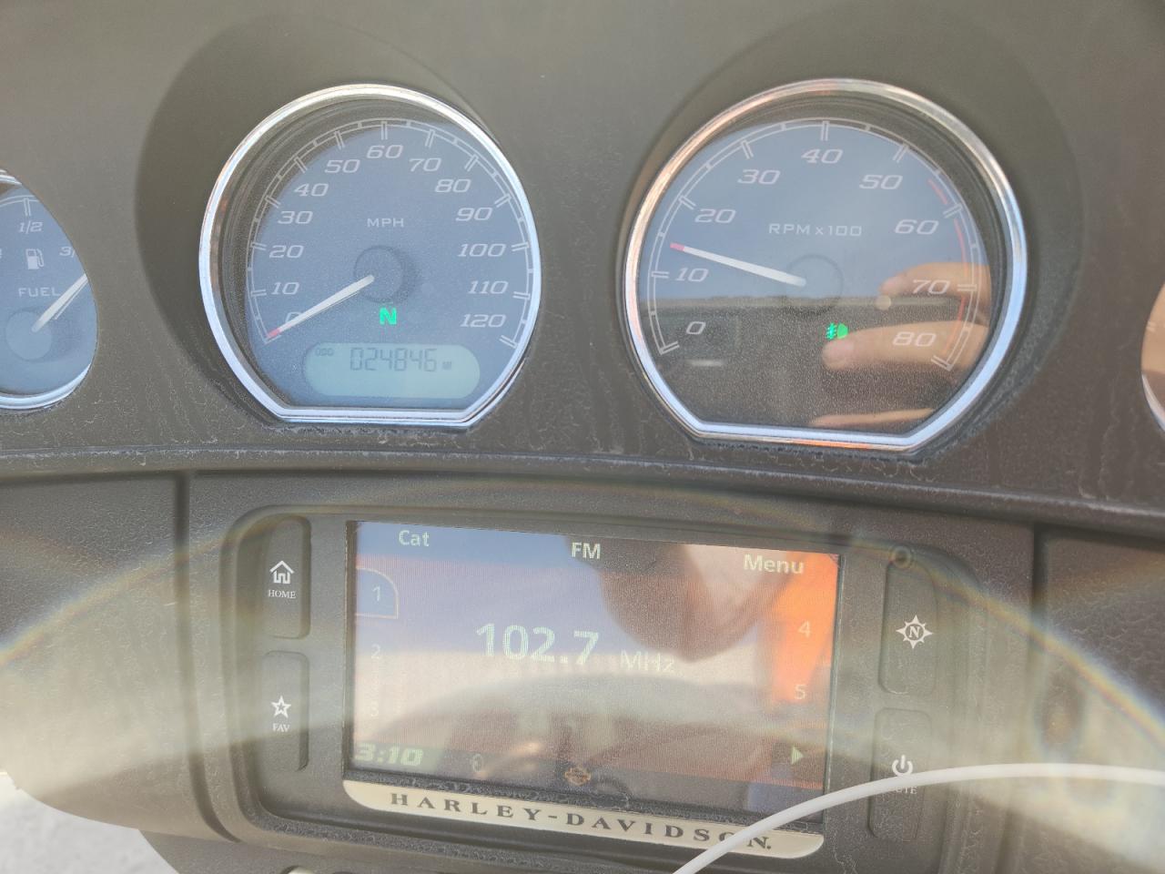 2014 Harley-Davidson Flhtcutg Tri Glide Ultra VIN: 1HD1MAL16EB856660 Lot: 93039935