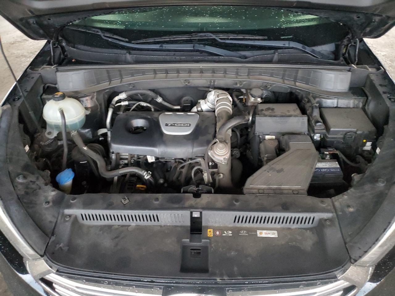 2017 Hyundai Tucson Limited VIN: KM8J33A20HU386495 Lot: 92854335