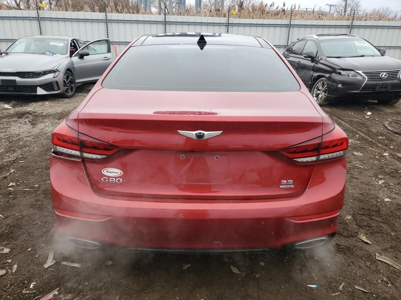 2019 Genesis G80 Base VIN: KMTFN4JE5KU310185 Lot: 93757795