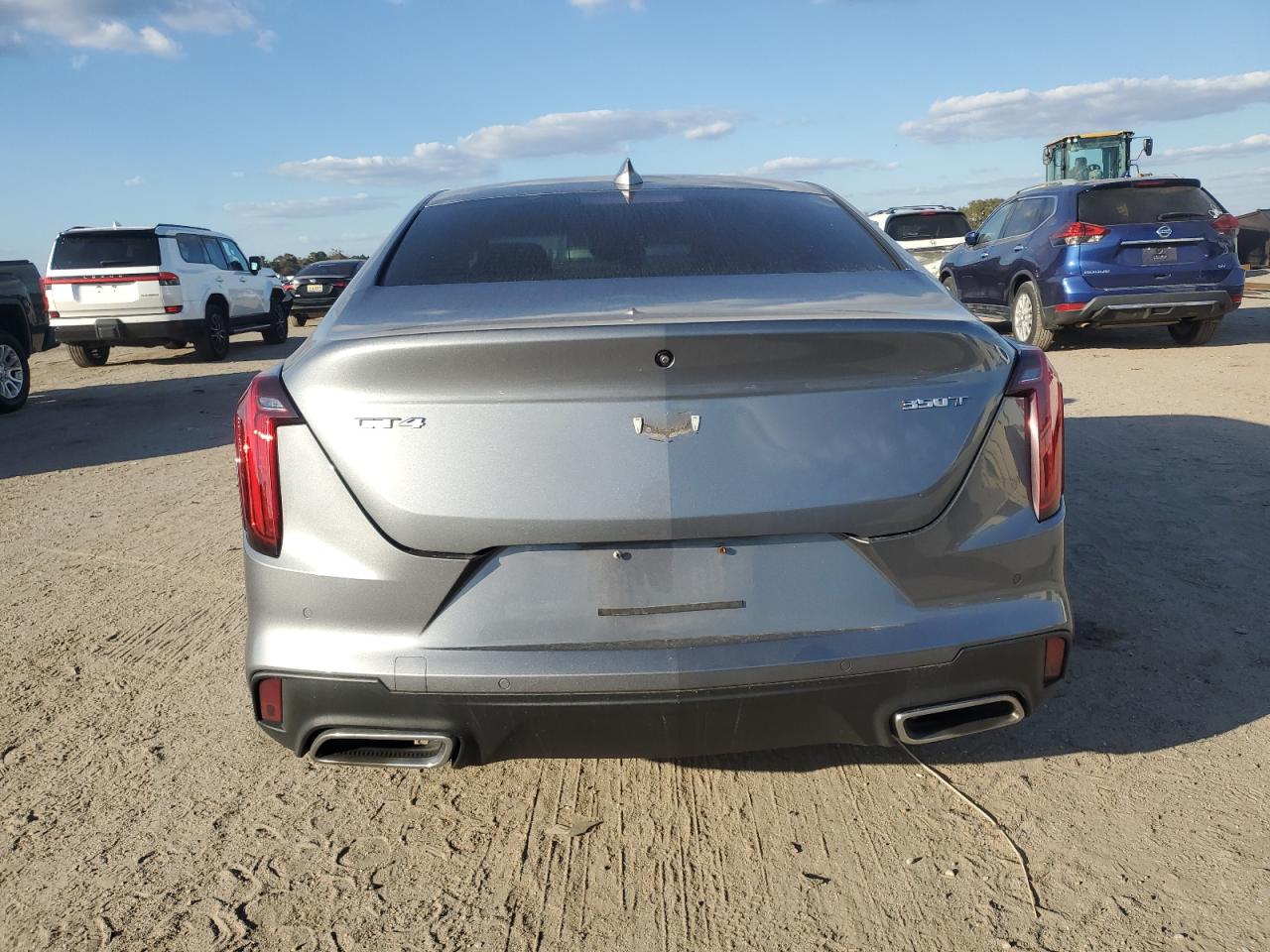 2020 Cadillac Ct4 Premium Luxury VIN: 1G6DB5RK8L0141130 Lot: 92839525