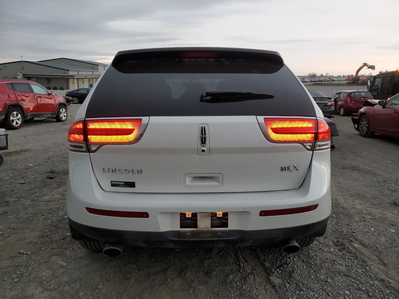 2012 Lincoln Mkx VIN: 2LMDJ6JK9CBL05999 Lot: 93398455