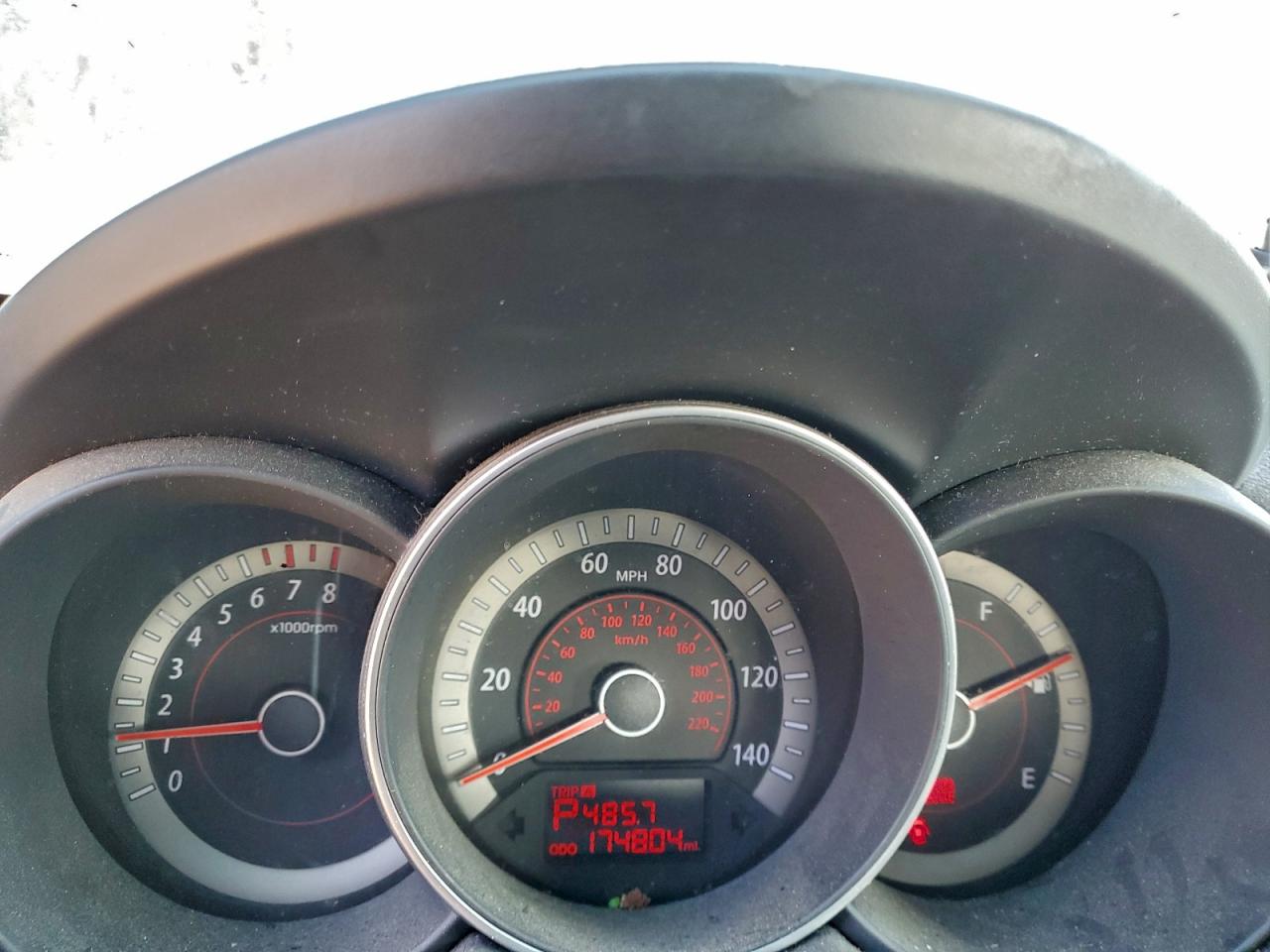 2012 Kia Forte Ex VIN: KNAFU4A2XC5577290 Lot: 93381755