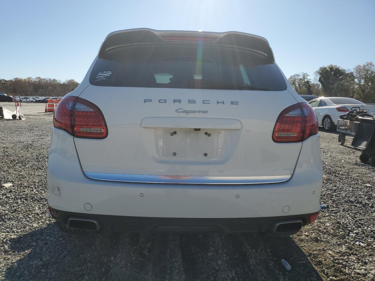 2014 Porsche Cayenne VIN: WP1AA2A24ELA93381 Lot: 92415265