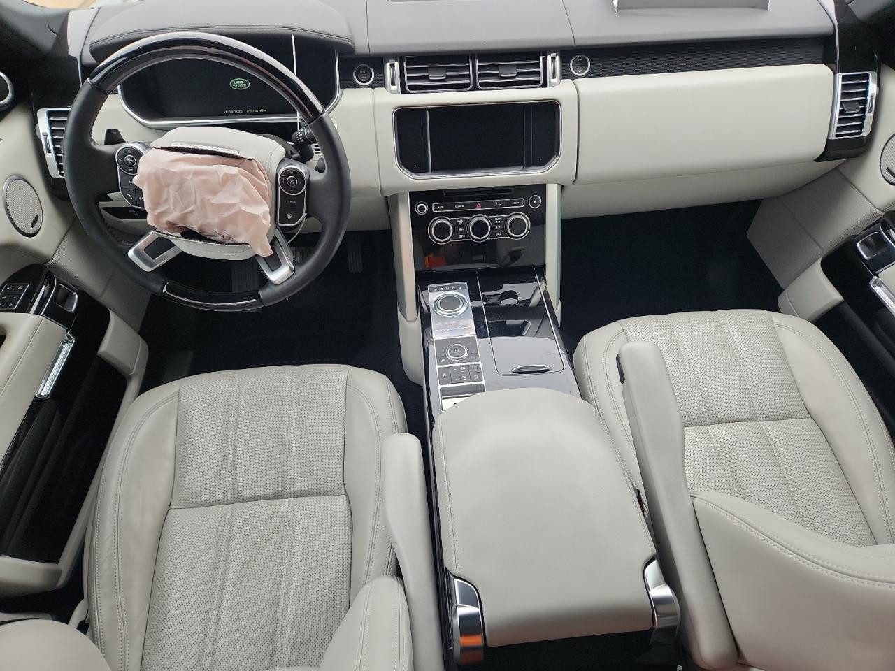 2015 Land Rover Range Rover Hse VIN: SALGS2VF5FA239718 Lot: 93334135