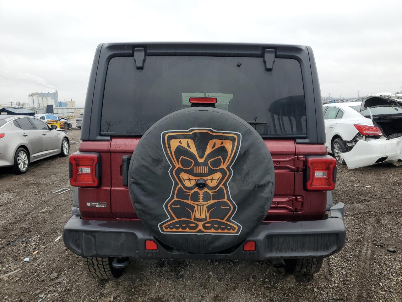 2021 Jeep Wrangler Unlimited Sport VIN: 1C4HJXDN9MW579734 Lot: 93233355