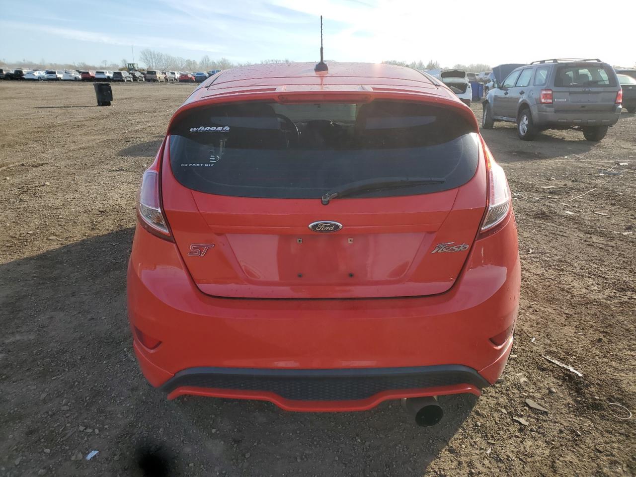 2014 Ford Fiesta St VIN: 3FADP4GX2EM159829 Lot: 92703555