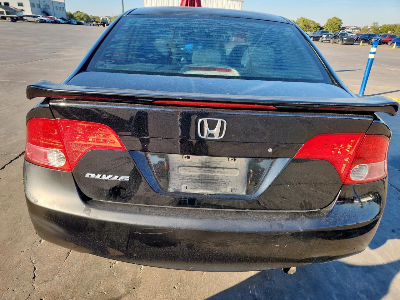 2008 Honda Civic Lx VIN: 2HGFA16548H355939 Lot: 91413685