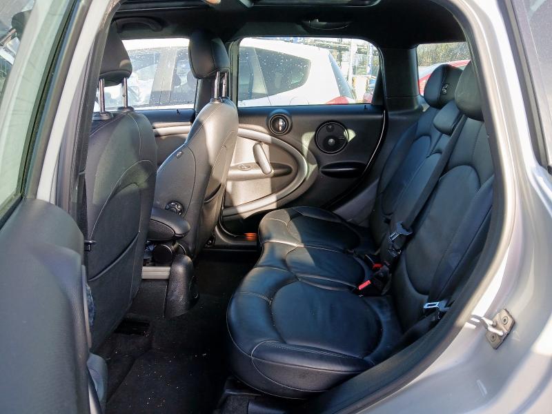 2010 MINI COUNTRYMAN 1.6 COOPER S ALL4 5DR AUTO