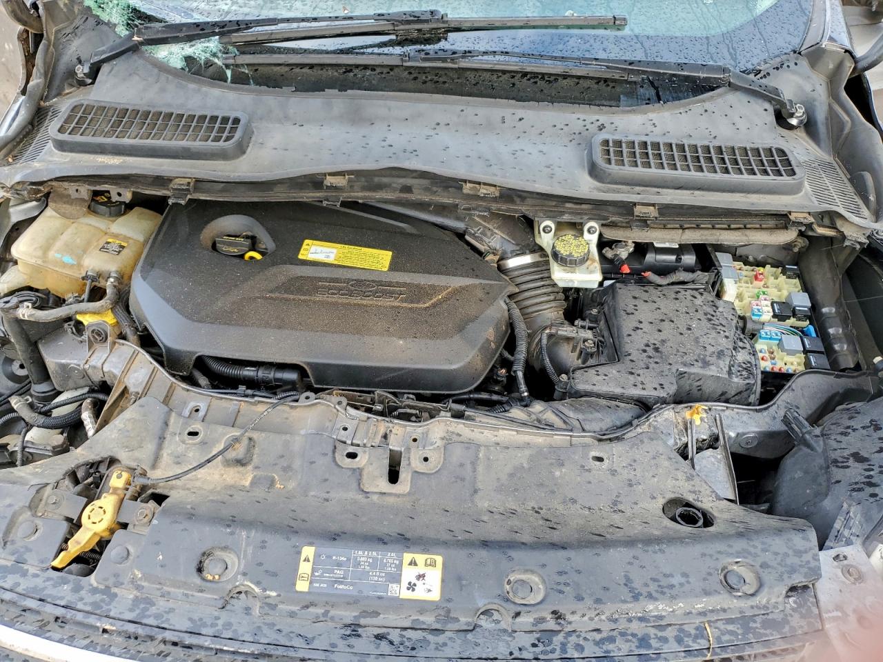 2013 Ford Escape Se VIN: 1FMCU0GX4DUB77794 Lot: 94465545