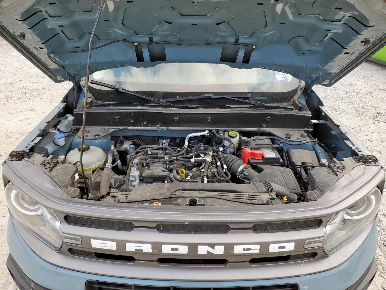 2022 Ford Bronco Sport Big Bend VIN: 3FMCR9B63NRE19441 Lot: 92071905