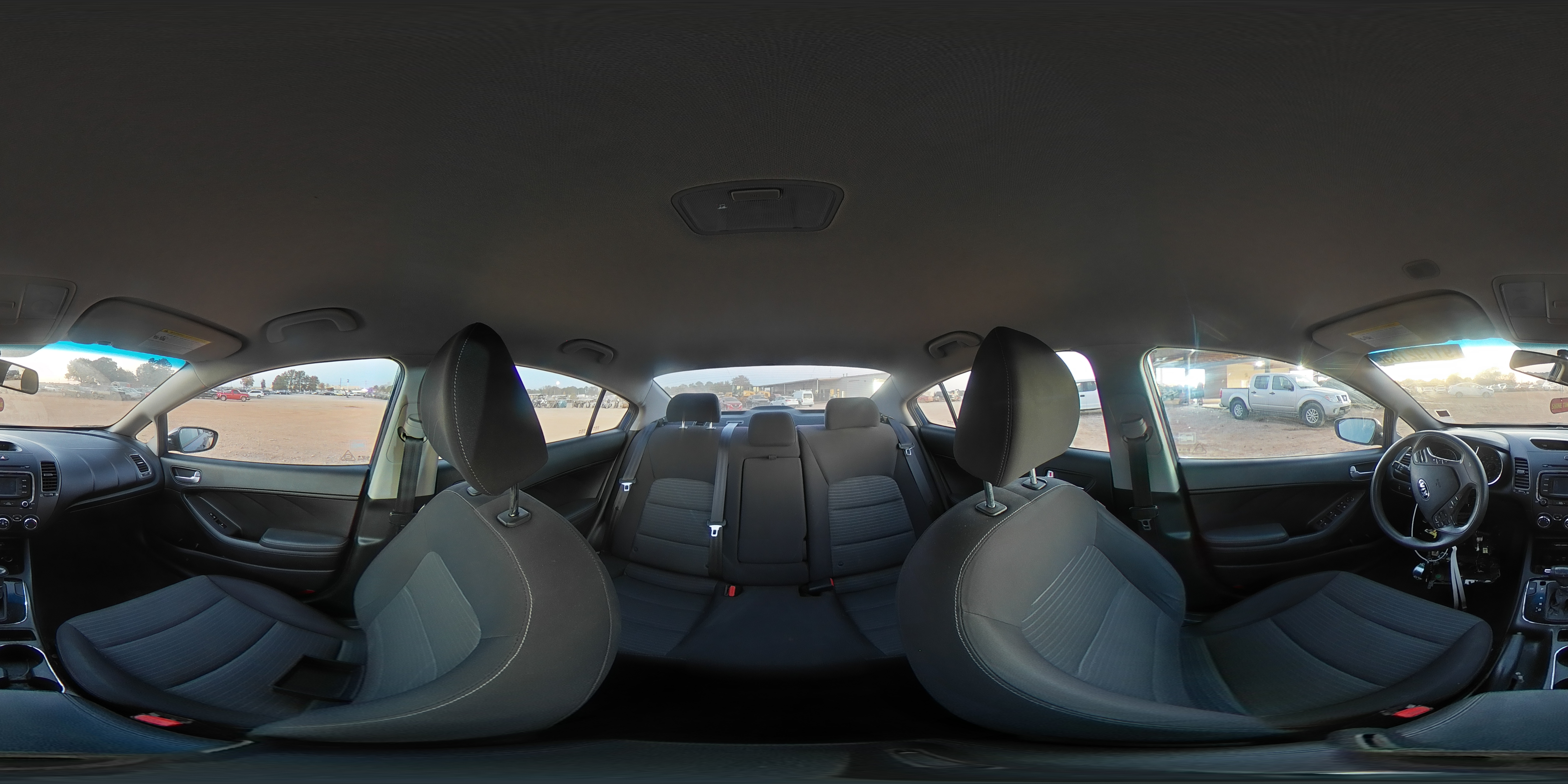 2017 Kia Forte Lx VIN: 3KPFL4A75HE007968 Lot: 91192155