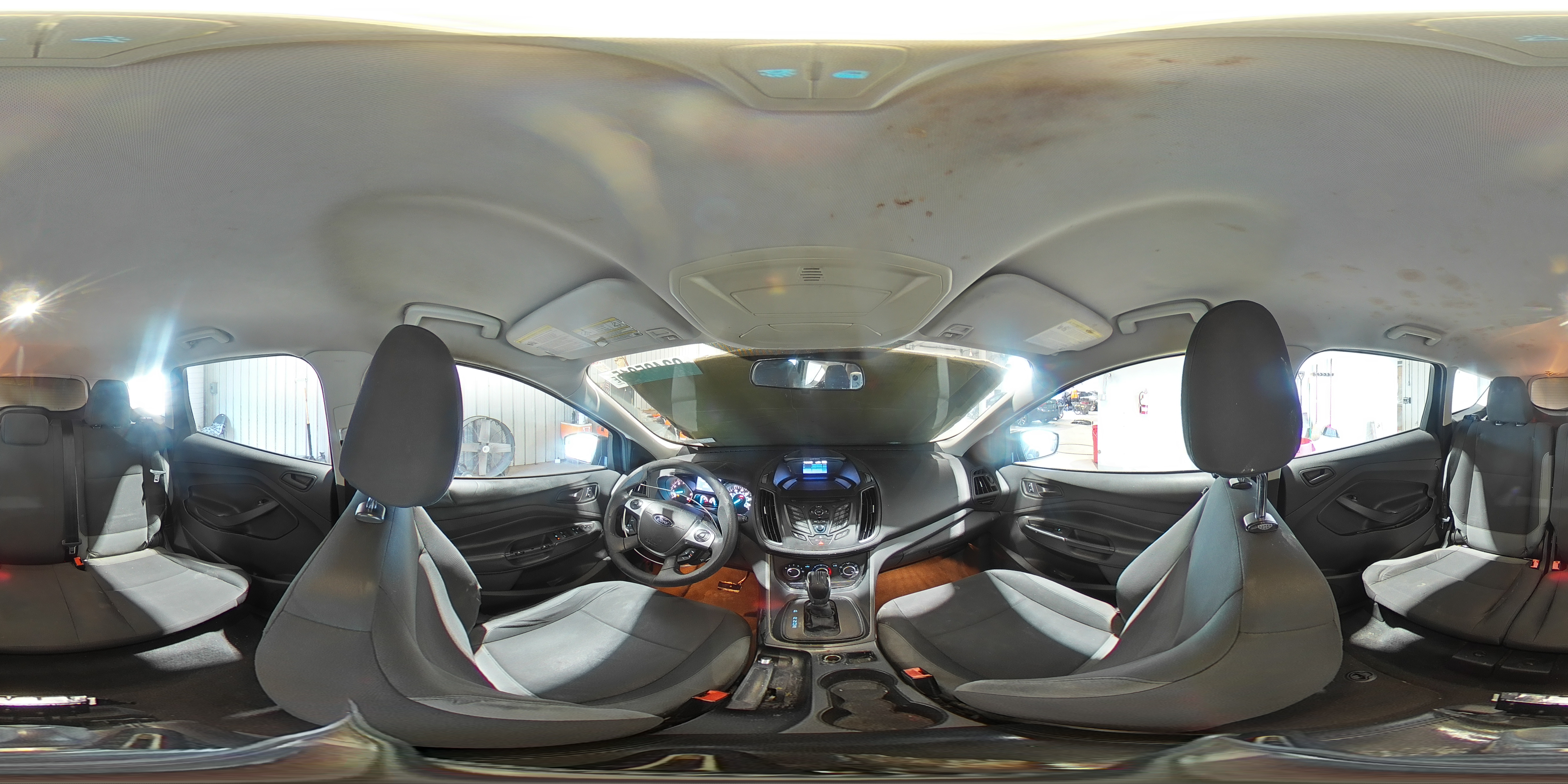 2013 Ford Escape S VIN: 1FMCU0F79DUC66925 Lot: 93405215