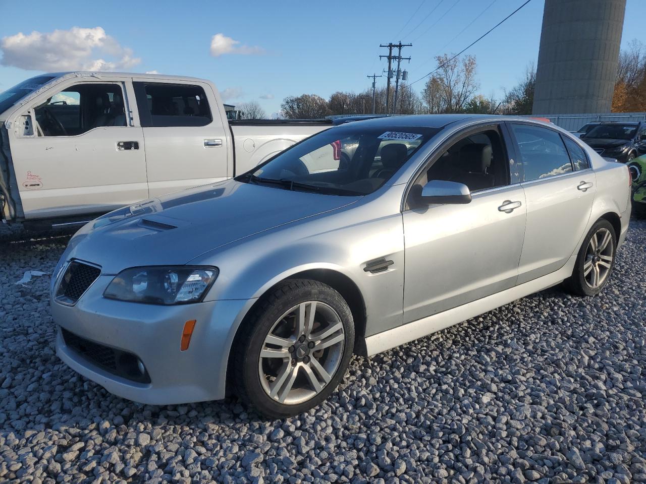 PONTIAC G8 2009. Lot# 90520505. VIN 6G2ER57729L213854. Photo 1