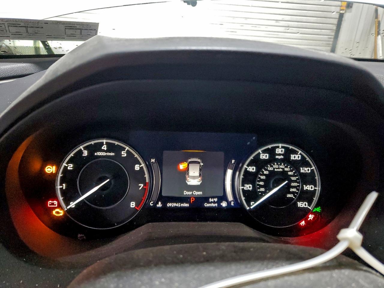 2020 Acura Rdx Technology VIN: 5J8TC2H56LL002078 Lot: 93608085