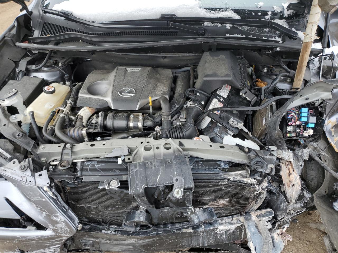 2020 Lexus Nx 300 VIN: JTJDARDZ0L2231515 Lot: 91866535