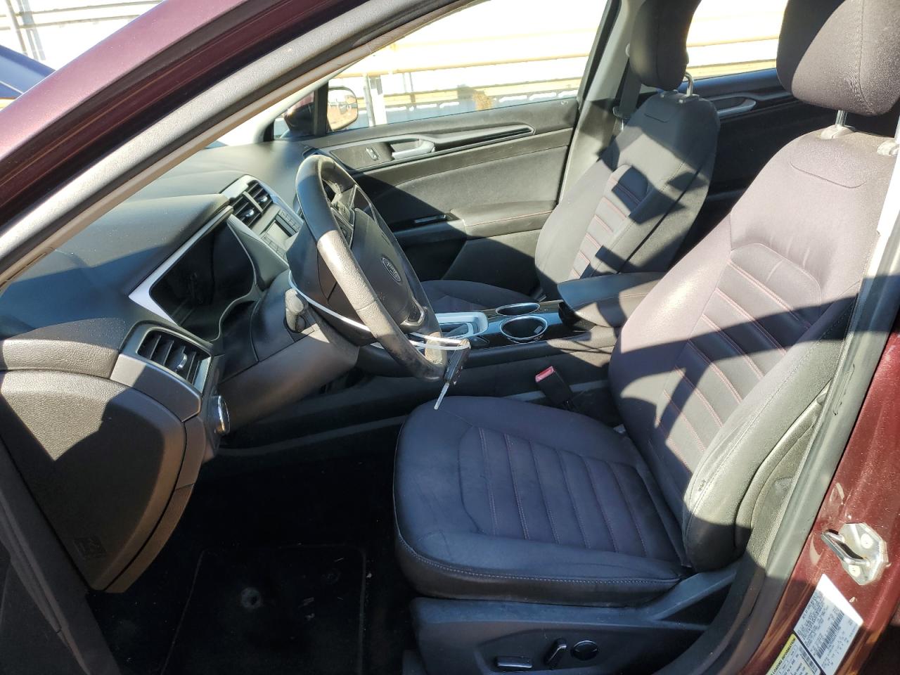 2013 Ford Fusion Se VIN: 3FA6P0HR6DR153986 Lot: 93391805