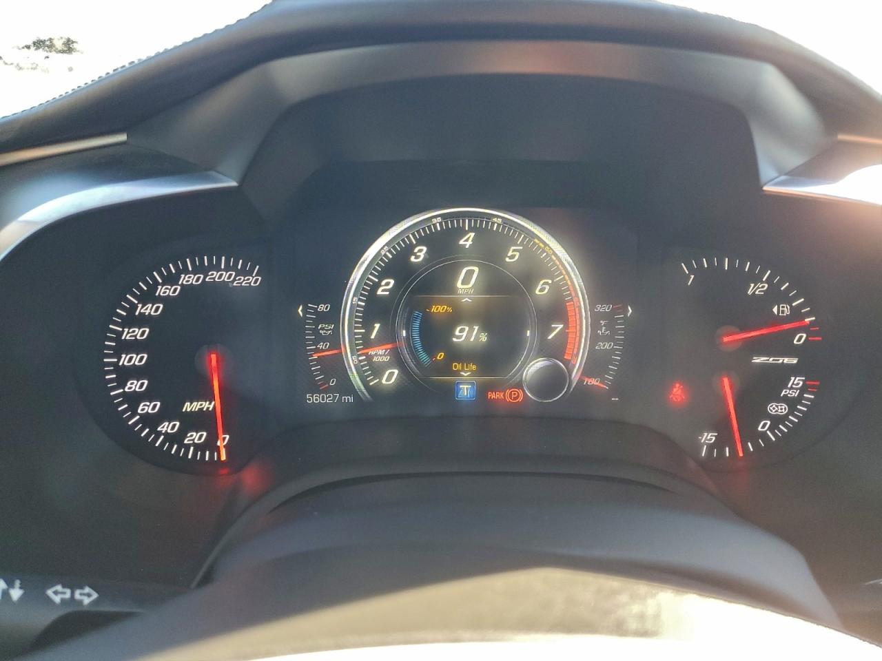 2015 Chevrolet Corvette Z06 3Lz VIN: 1G1YT2D66F5609313 Lot: 82184765