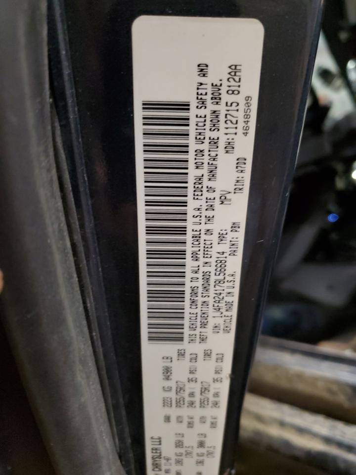 2008 Jeep Wrangler X VIN: 1J4FA24178L566814 Lot: 93135925