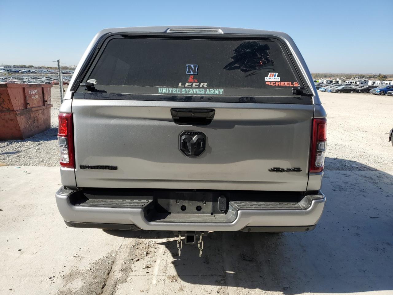 2024 Ram 1500 Big Horn/Lone Star VIN: 1C6RRFFG7RN168441 Lot: 90896745