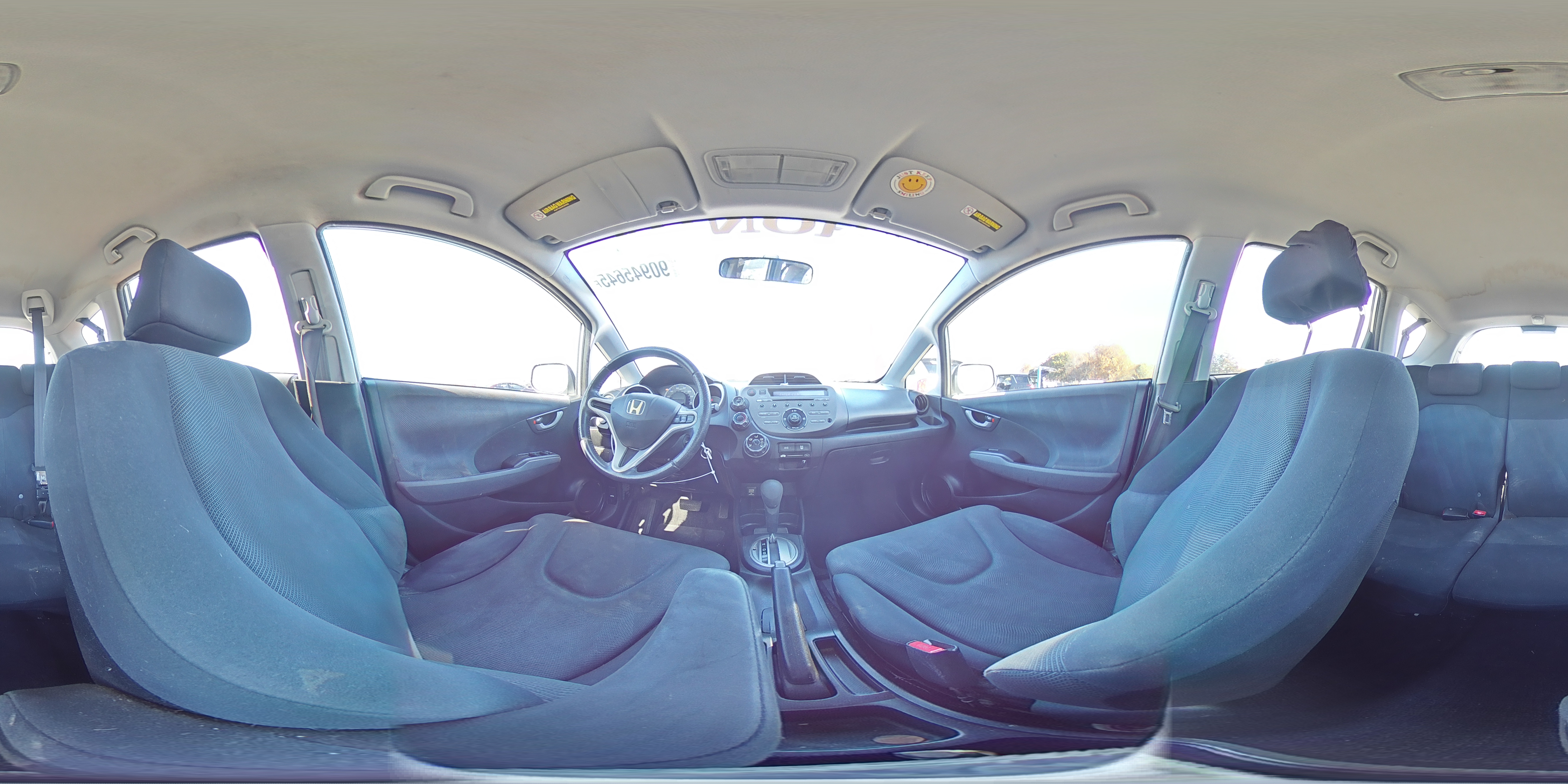 2009 Honda Fit Sport VIN: JHMGE88469S022154 Lot: 90945645