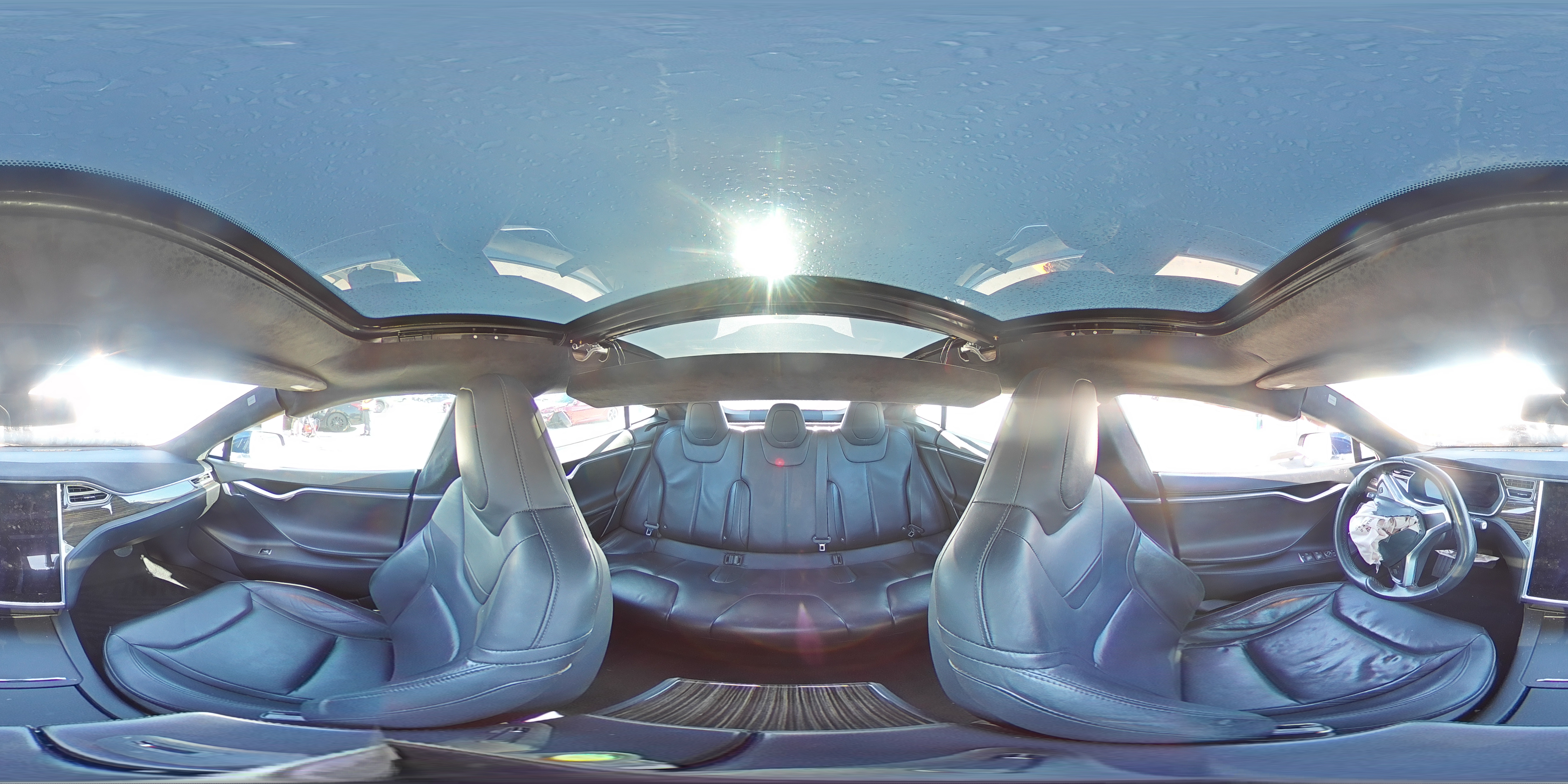 2016 Tesla Model S VIN: 5YJSA1E23GF125799 Lot: 94352895