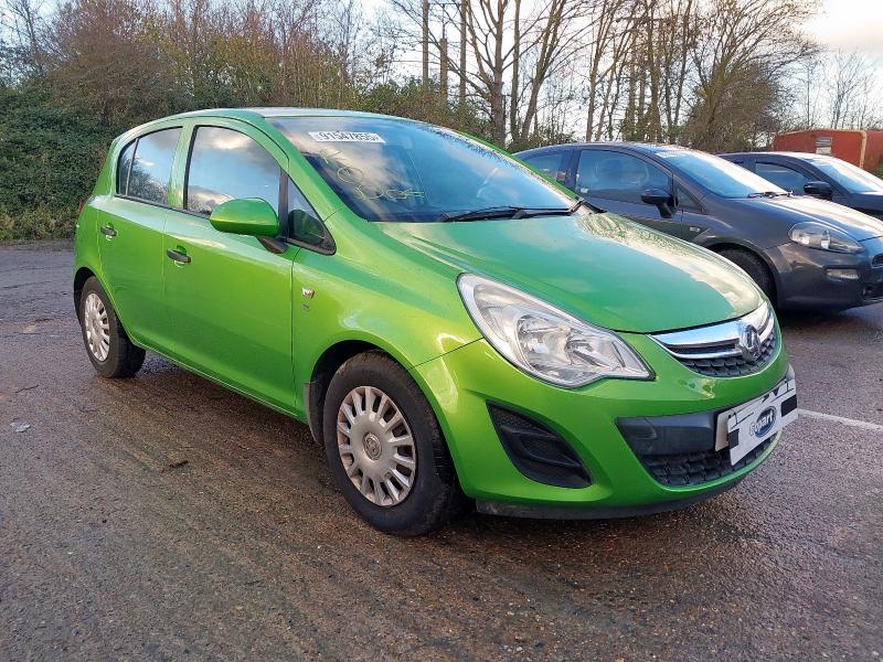 2012 VAUXHALL CORSA 1.0 ECOFLEX S 5DR