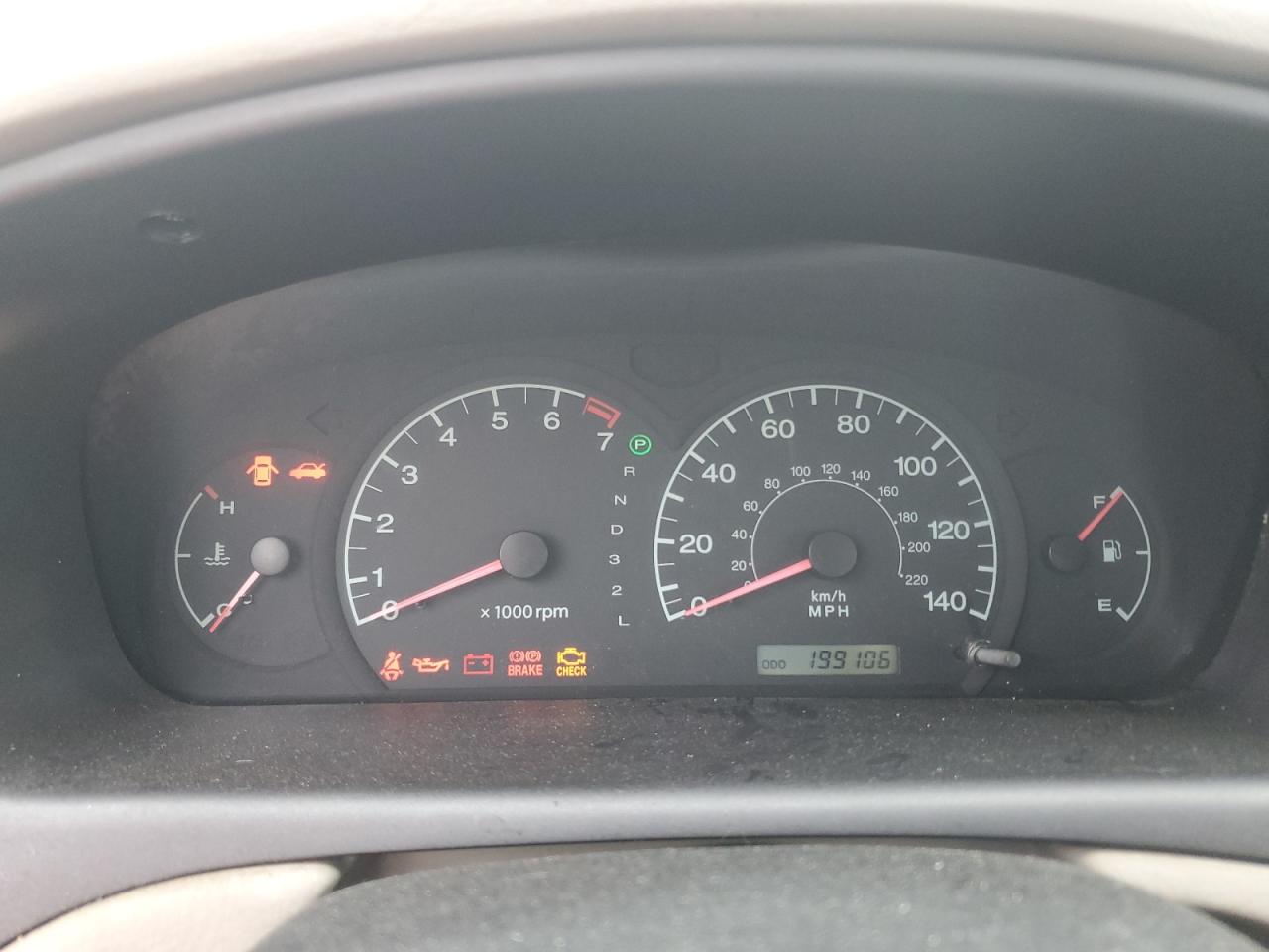 2002 Hyundai Elantra Gls VIN: KMHDN45D22U455123 Lot: 92129995