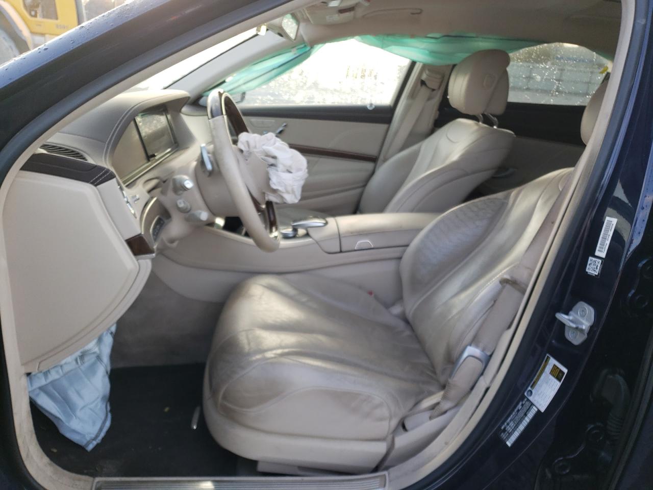 2017 Mercedes-Benz S 550 4Matic VIN: WDDUG8FB0HA303828 Lot: 93002405