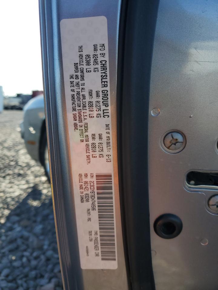 2013 Dodge Challenger R/T VIN: 2C3CDYBT8DH740506 Lot: 92420675