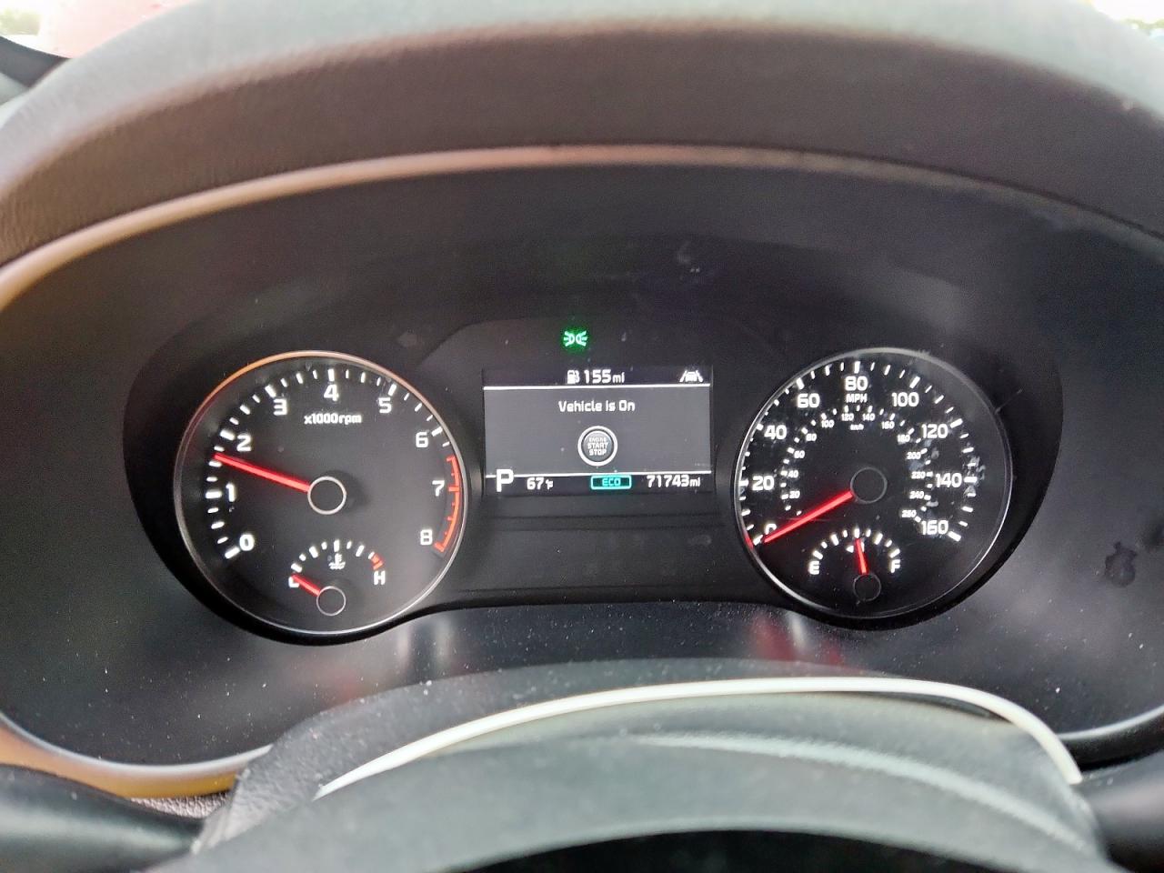 2020 Kia Sportage Sx VIN: KNDPR3A64L7801857 Lot: 93761755