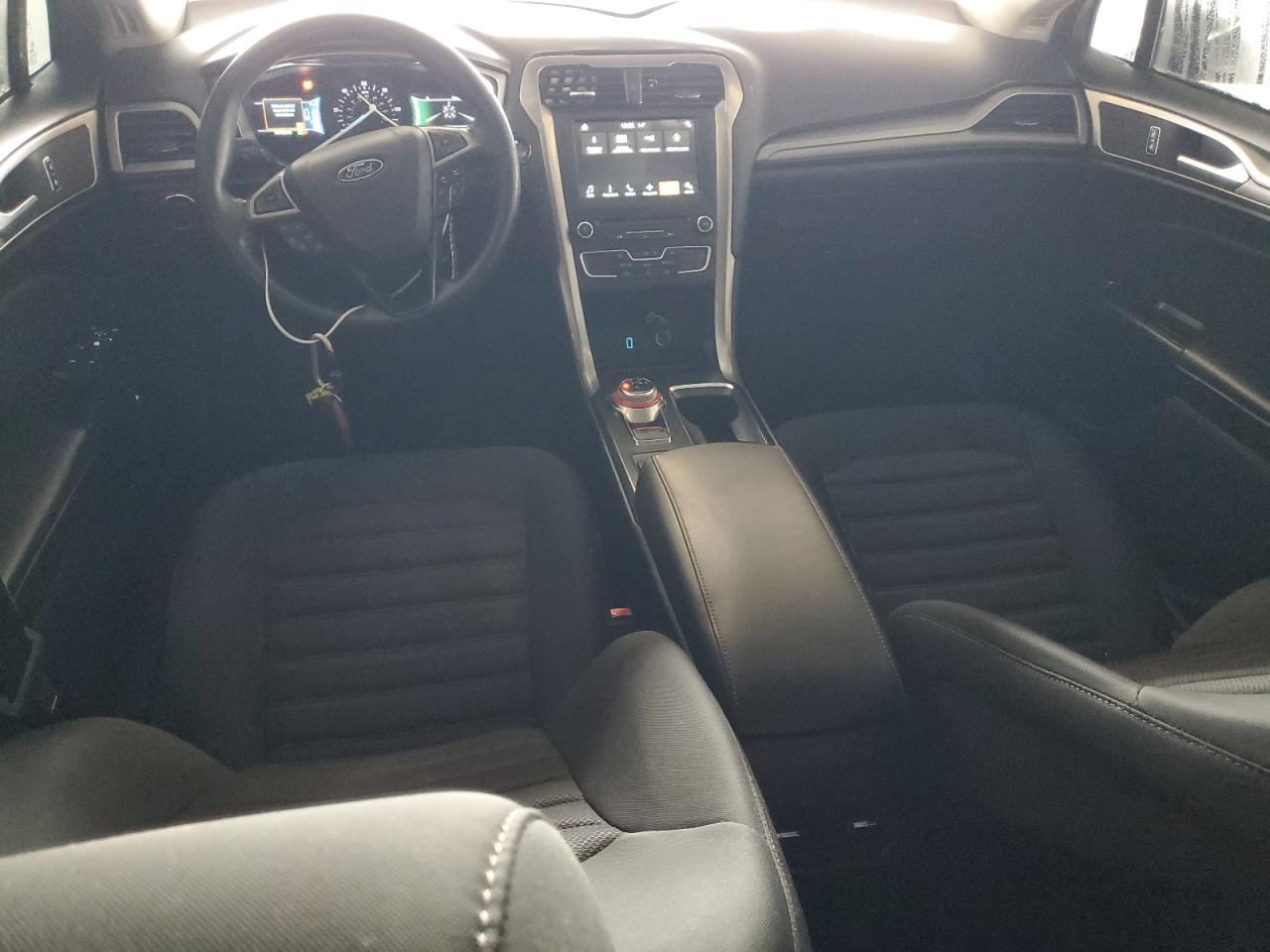 2017 Ford Fusion Se Hybrid VIN: 3FA6P0LU4HR408393 Lot: 91481595