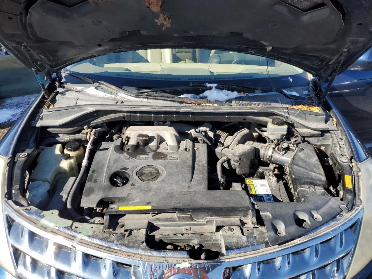 2006 Nissan Murano Sl VIN: JN8AZ08W46W508257 Lot: 91833345