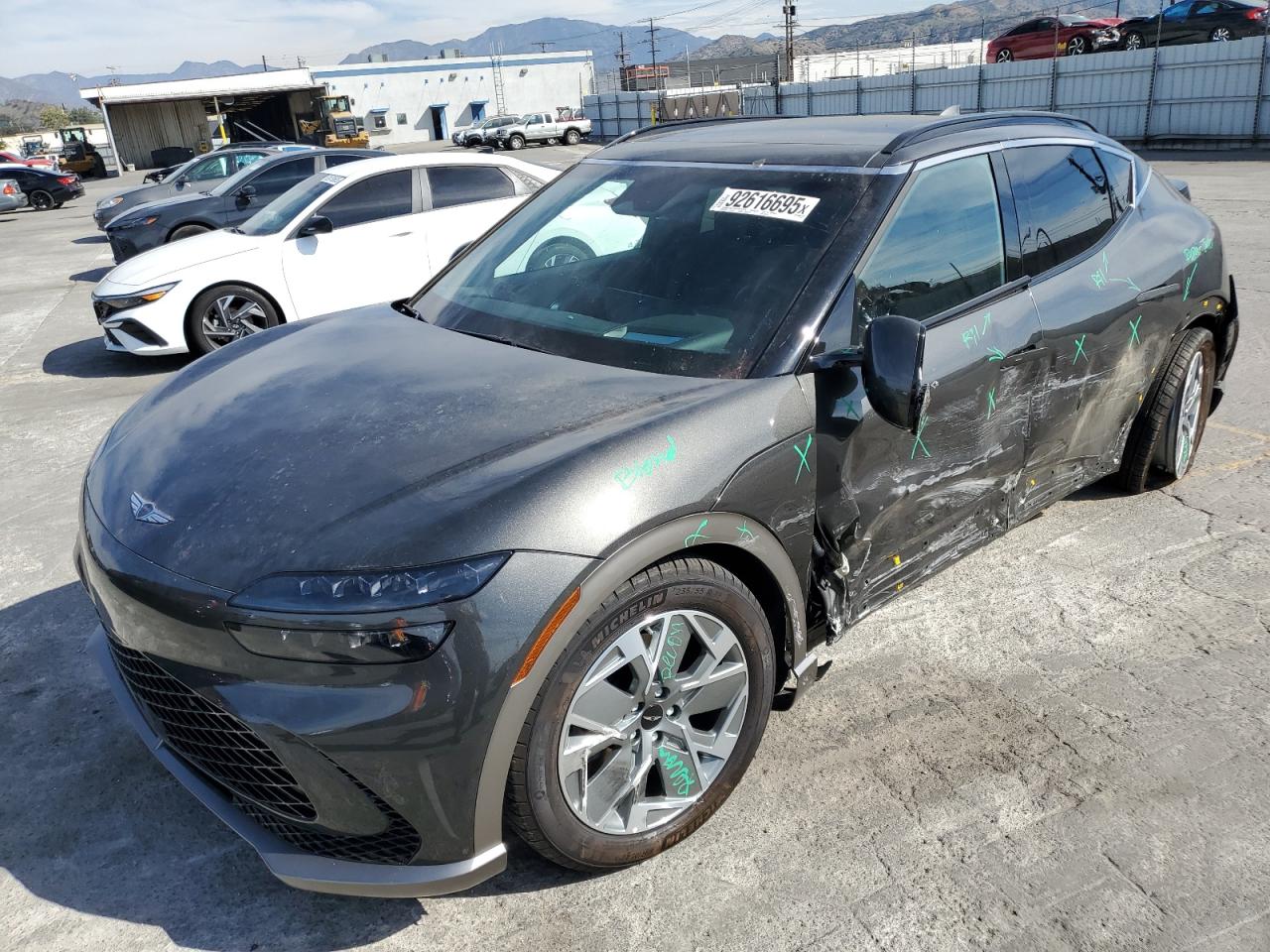 2025 Genesis Gv60 Standard