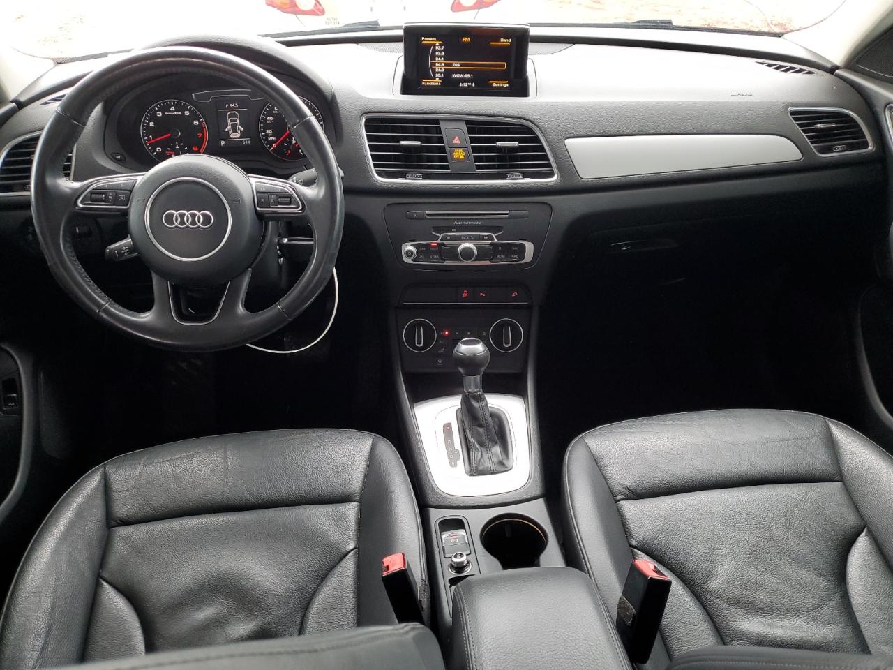 2017 Audi Q3 Premium VIN: WA1BCCFS2HR015031 Lot: 93534025