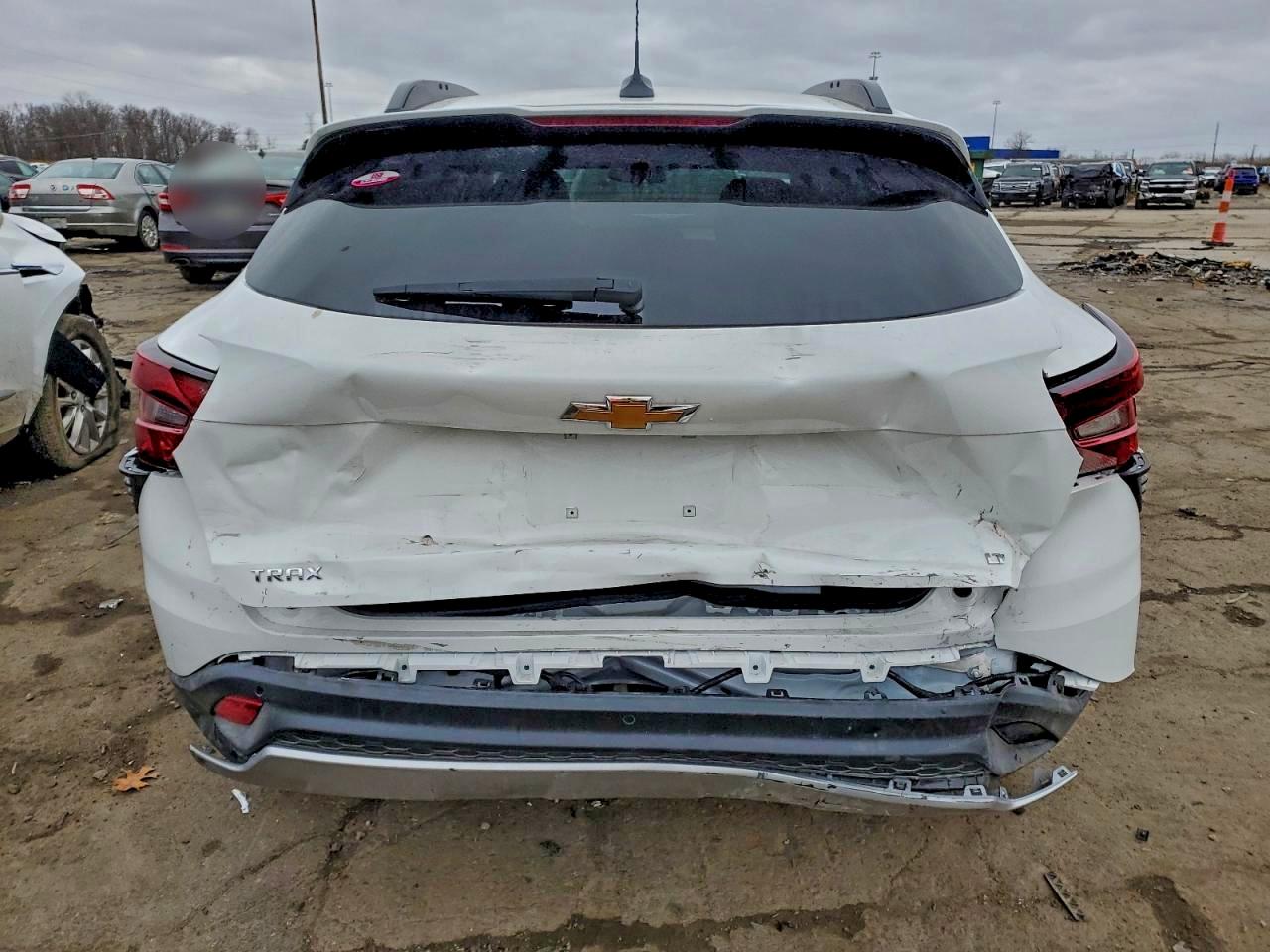 2025 Chevrolet Trax 1Lt VIN: KL77LHEP4SC294818 Lot: 94665095