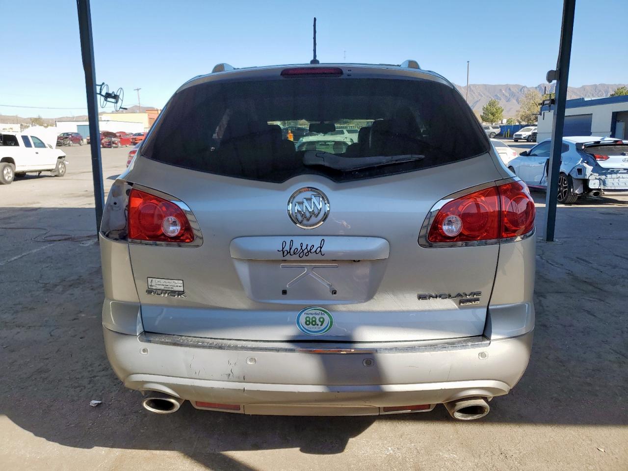 2011 Buick Enclave Cxl VIN: 5GAKRBED1BJ132088 Lot: 92403215