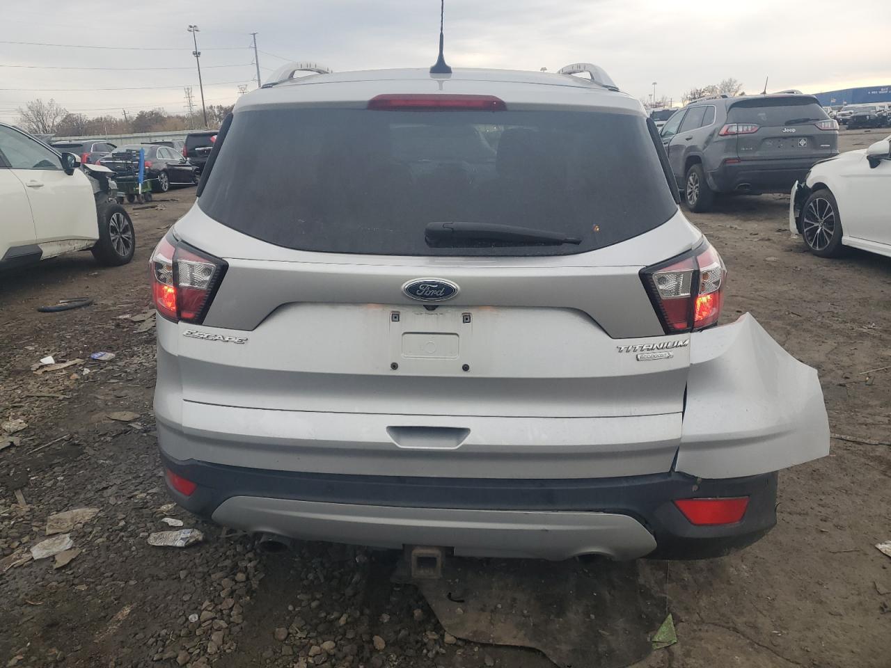 2018 Ford Escape Titanium VIN: 1FMCU0J97JUC75210 Lot: 90977065