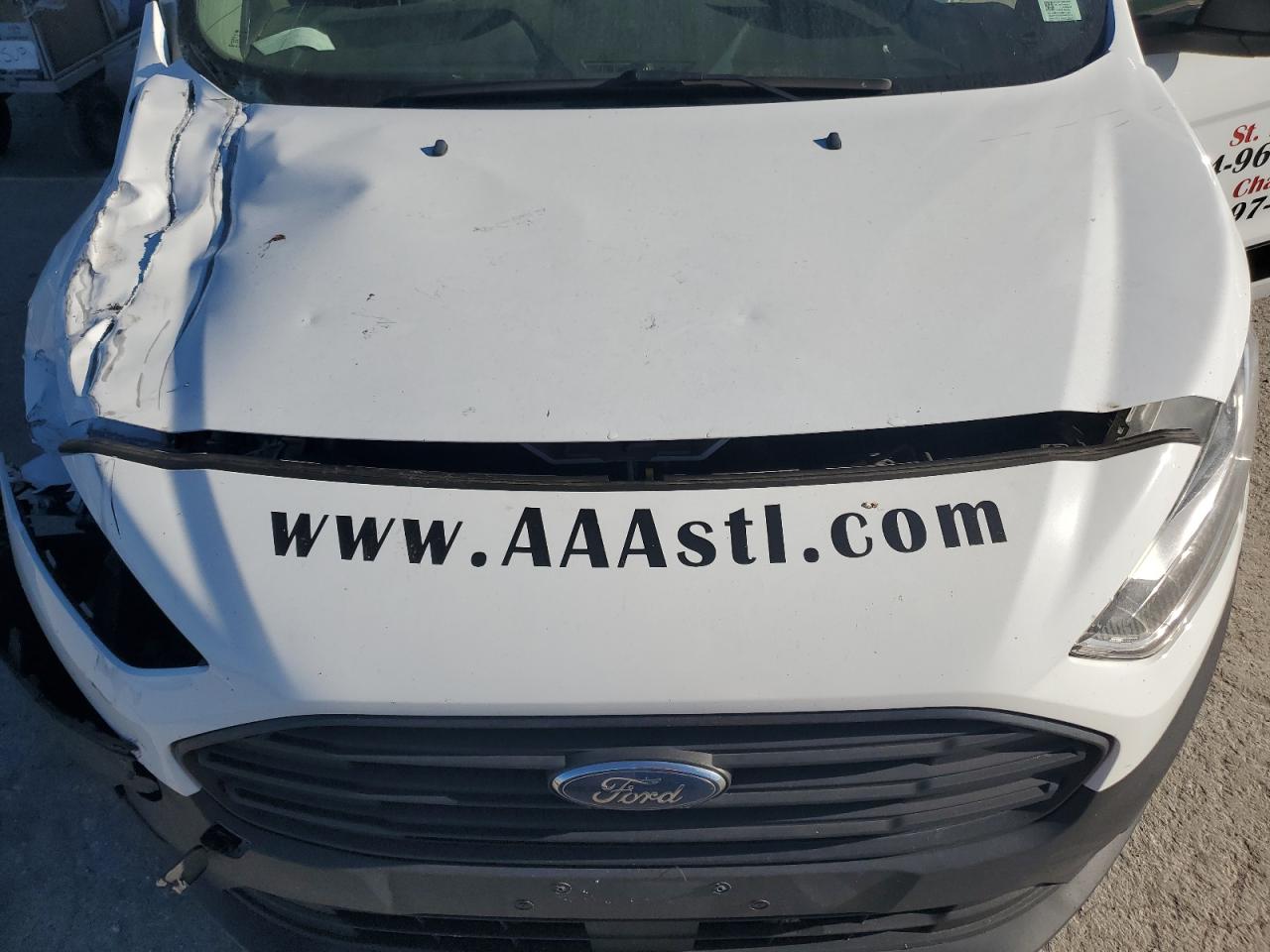 2019 Ford Transit Connect Delivery Van VIN: NM0LS7E25K1411902 Lot: 90045565