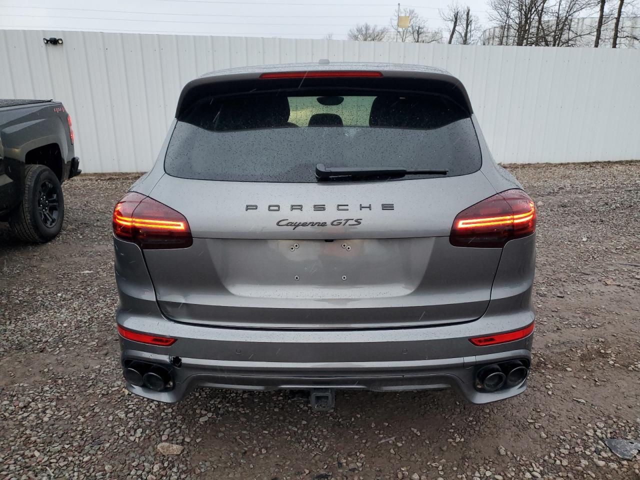 2018 Porsche Cayenne Gts VIN: WP1AD2A27JLA80755 Lot: 93505245