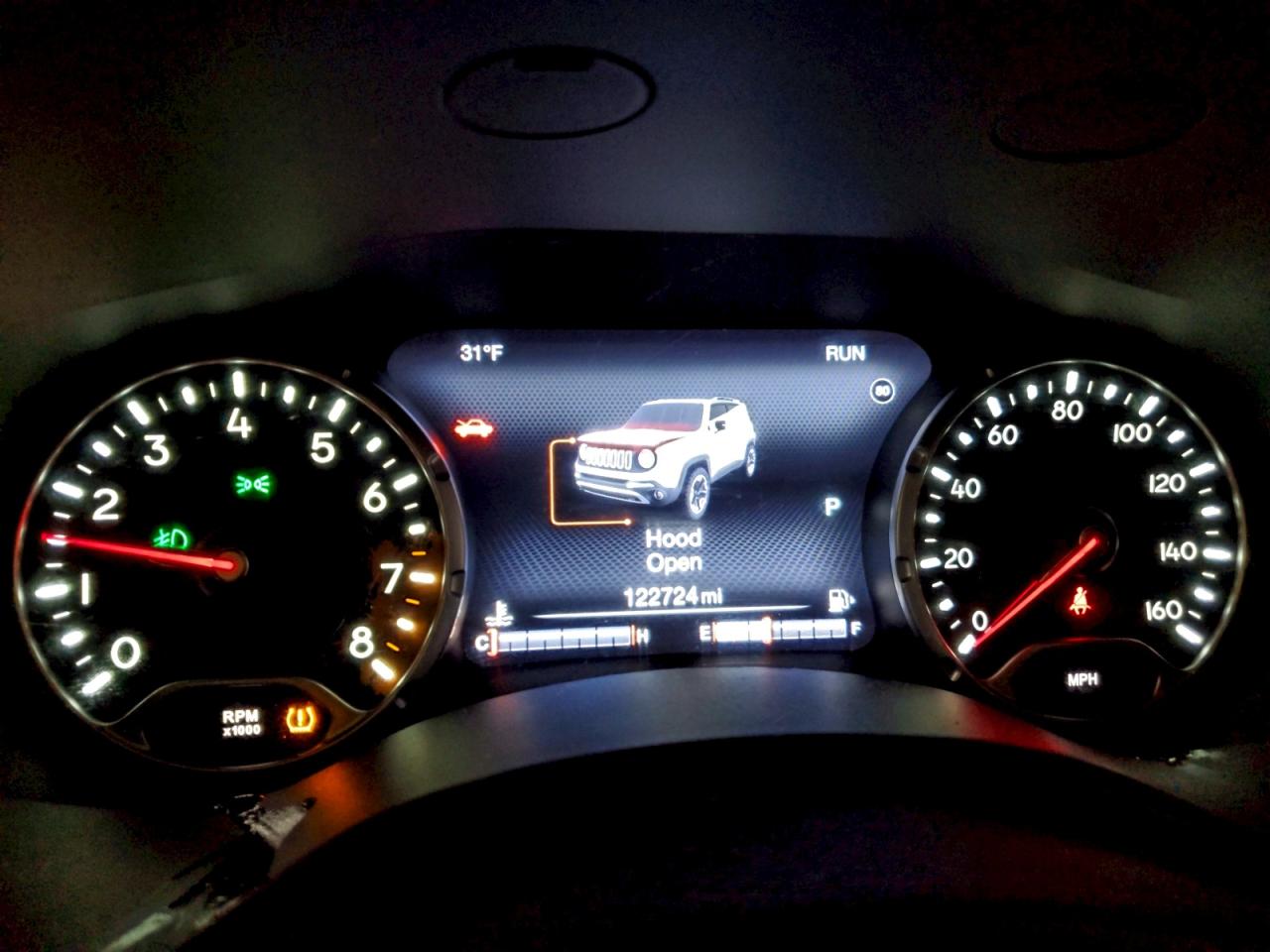 2016 Jeep Renegade Trailhawk VIN: ZACCJBCT0GPD89769 Lot: 94550145