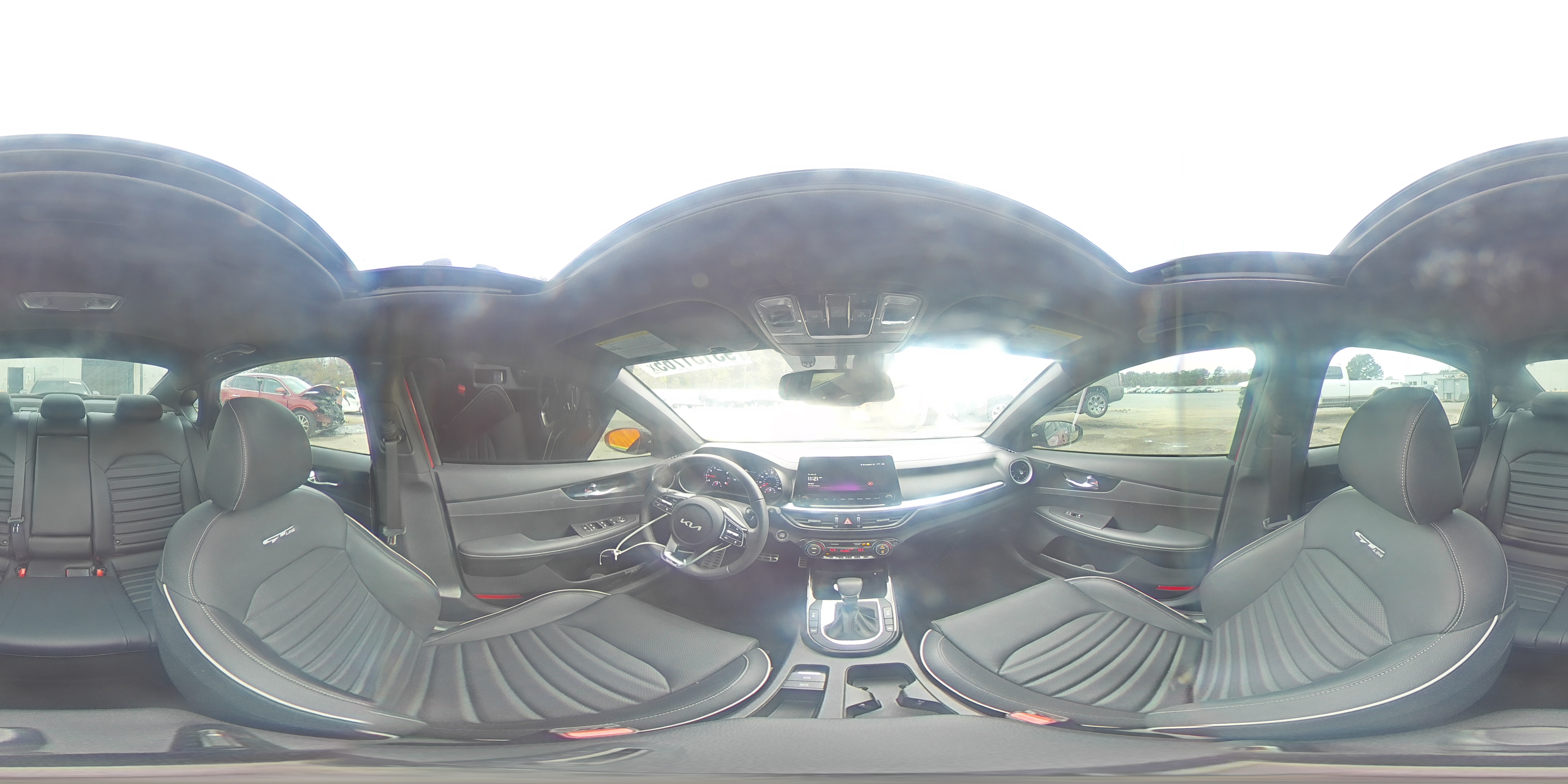 2024 Kia Forte Gt Line VIN: 3KPF54AD6RE832208 Lot: 93151765