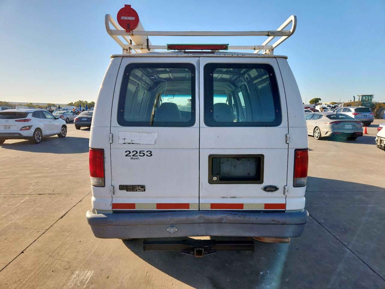 2003 Ford E350 Delivery Van VIN: 1FTSE34L23HB98117 Lot: 91693325